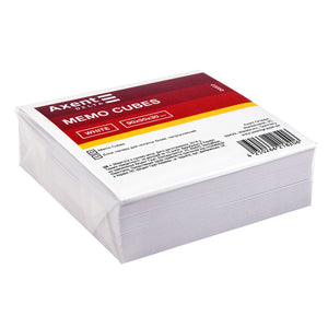 Kostka papierowa biała Delta D8003 90х90х30mm, nieklejona