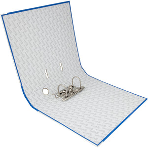 Segregator biurowy jednostronny Delta D1713-07P, A4, 5 cm, po rozłożeniu, błękitny