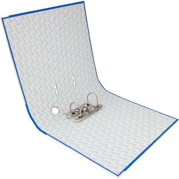 Segregator biurowy jednostronny Delta D1713-07P, A4, 5 cm, po rozłożeniu, błękitny