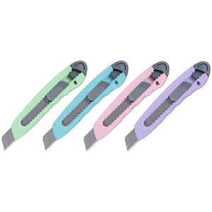 Nóż do papieru Axent 6402-A, 18 mm, display