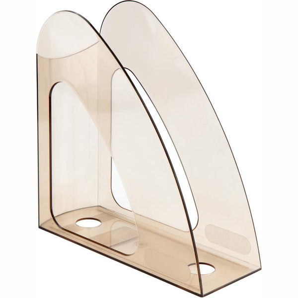 Pojemnik na dokumenty Delta D4014-28, 24x9x24 cm, dymny