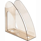 Pojemnik na dokumenty Delta D4014-28, 24x9x24 cm, dymny Pojemnik na dokumenty Delta D4014-28, 24x9x24 cm, dymny