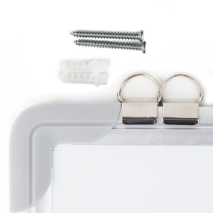 Tablica magnetyczna suchościeralna Delta D9612, 60X90 cm, aluminiowa ramka