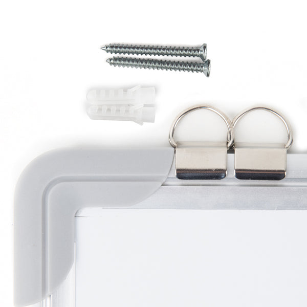 Tablica magnetyczna suchościeralna Delta D9612, 60X90 cm, aluminiowa ramka