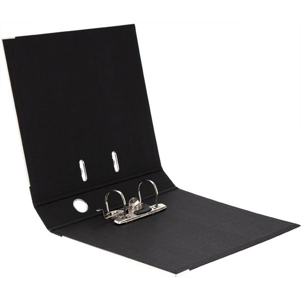 Segregator biurowy dwustronny Axent Prestige+ 1721-01P-A, 5 cm, po rozłożeniu, czarny