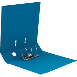 Segregator biurowy dwustronny Axent Prestige+ 1722-31P-A, 7,5cm, po rozłożeniu, ciemnoturkuso