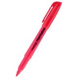 Zakreślacz Delta D2503-10, 2-4 mm, klinowy różowy Zakreślacz Delta D2503-10, 2-4 mm, klinowy różowy