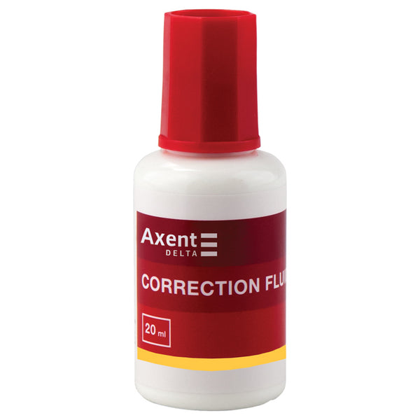 Korektor w płynie Axent Delta D7016, 20 ml