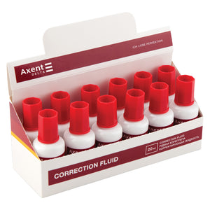 Korektor w płynie Axent Delta D7016, 20 ml