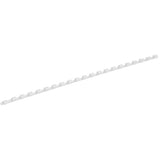 Grzbiet do bindowania plastikowy Axent 2910-21-A, d 10 mm, biały, 100 szt. Grzbiet do bindowania plastikowy Axent 2910-21-A, d 10 mm, biały, 100 szt.