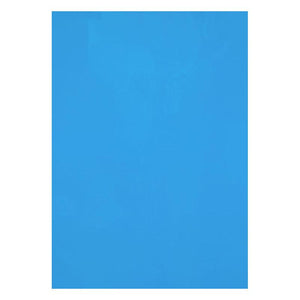Okładka do bindowania Axent 2720-02-A plastikowa przezroczysta A4 (50 szt.), niebieska, 180 μm