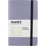 Notes Axent Partner Soft 8206-34-A, 125*195, 96 kartek, kratka, srebrzysty Notes Axent Partner Soft 8206-34-A, 125*195, 96 kartek, kratka, srebrzysty