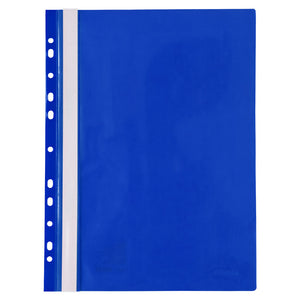 Skoroszyt Axent 1318-02-A z perforacją А4, niebieski