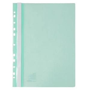 Skoroszyt Axent 1318-18-A z perforacją А4, miętowy
