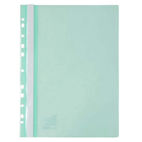 Skoroszyt Axent 1318-18-A z perforacją А4, miętowy