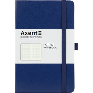 Notes Axent Partner 8306-02-A, 125*195, 96 kartek, kropka, niebieski