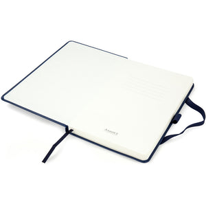 Notes Axent Partner 8306-02-A, 125*195, 96 kartek, kropka, niebieski