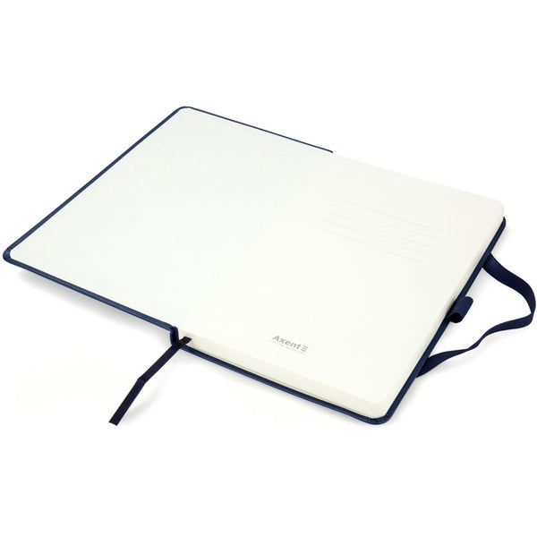 Notes Axent Partner 8306-02-A, 125*195, 96 kartek, kropka, niebieski