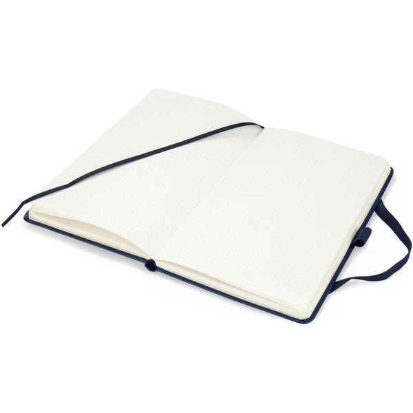 Notes Axent Partner 8306-02-A, 125*195, 96 kartek, kropka, niebieski