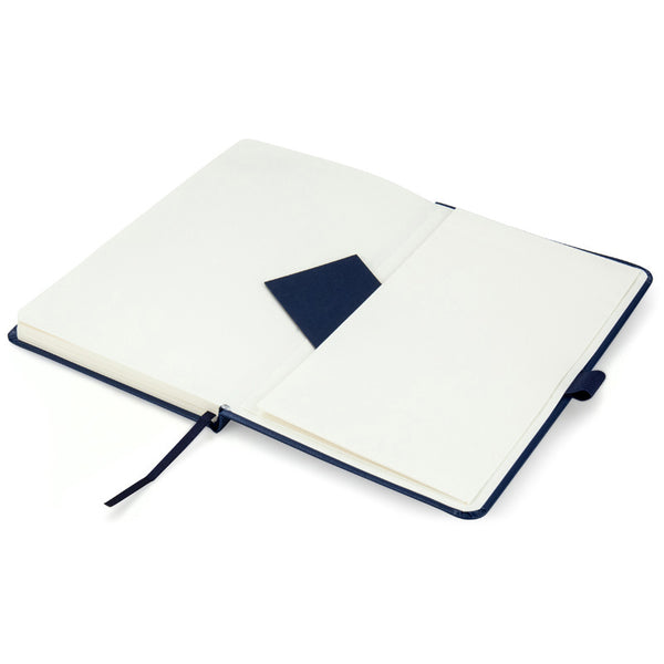 Notes Axent Partner 8306-02-A, 125*195, 96 kartek, kropka, niebieski