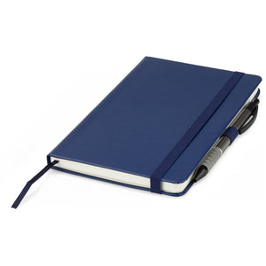 Notes Axent Partner 8306-02-A, 125*195, 96 kartek, kropka, niebieski