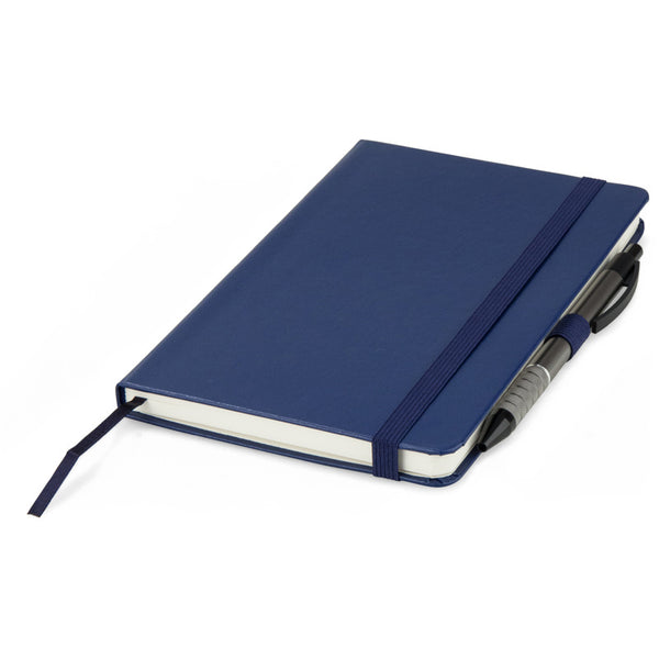 Notes Axent Partner 8306-02-A, 125*195, 96 kartek, kropka, niebieski