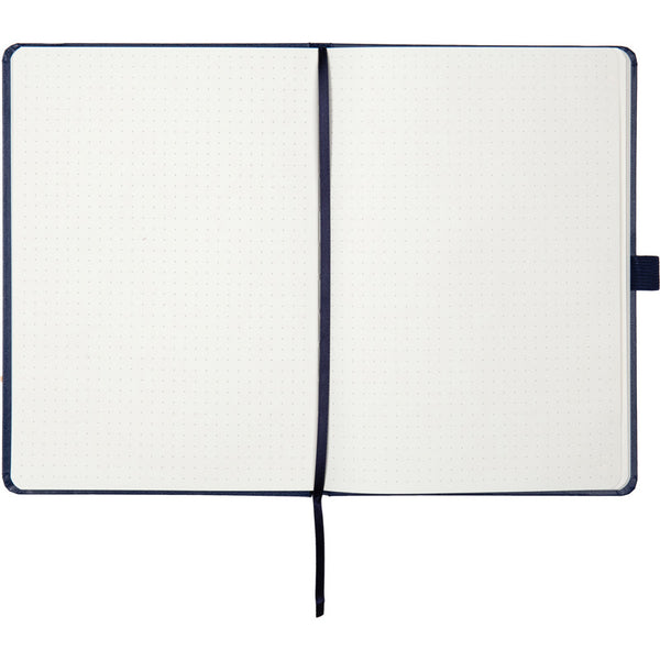 Notes Axent Partner 8306-02-A, 125*195, 96 kartek, kropka, niebieski