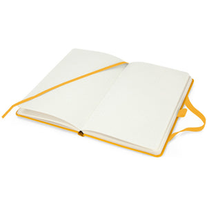 Notes Axent Partner 8306-08-A, 125*195, 96 kartek, kropka, żółty