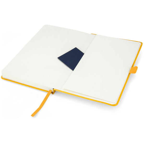 Notes Axent Partner 8306-08-A, 125*195, 96 kartek, kropka, żółty