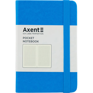 Notes Axent Partner 8301-07-A, 95*140, 96 kartek, kratka, błękitny