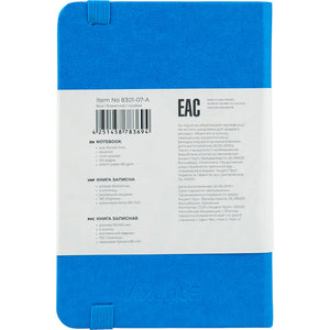 Notes Axent Partner 8301-07-A, 95*140, 96 kartek, kratka, błękitny