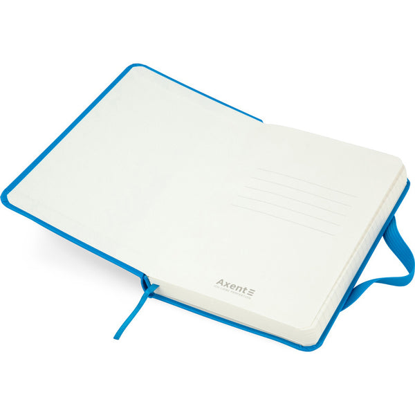 Notes Axent Partner 8301-07-A, 95*140, 96 kartek, kratka, błękitny