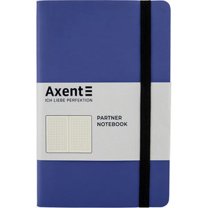 Notes Axent Partner Soft 8312-02-A, 125*195, 96 kartek, kropka, granatowy