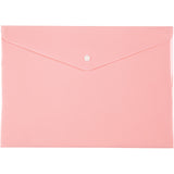 Teczka na zatrzask Axent Pastelini 1412-10-A, А4, różowa Teczka na zatrzask Axent Pastelini 1412-10-A, А4, różowa