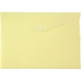 Teczka na zatrzask Axent Pastelini 1412-08-A, А4, żółta Teczka na zatrzask Axent Pastelini 1412-08-A, А4, żółta