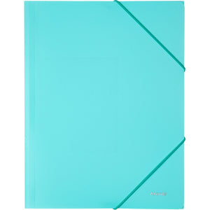 Teczka z gumką Axent Pastelini 1504-18-A, А4, miętowa