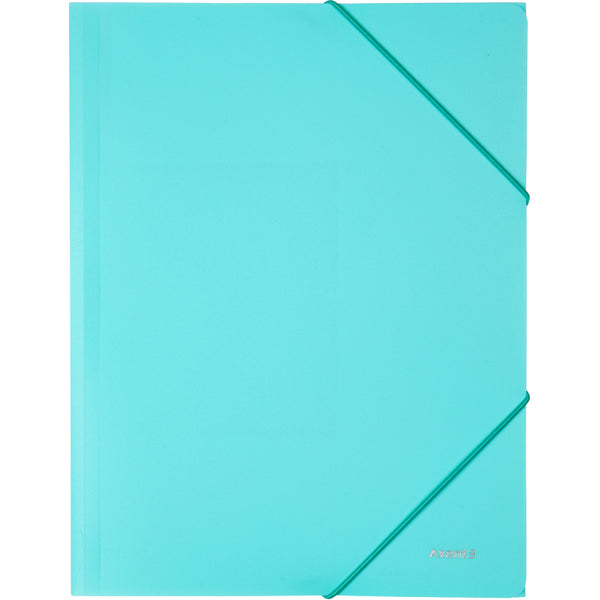 Teczka z gumką Axent Pastelini 1504-18-A, А4, miętowa