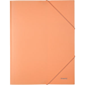 Teczka z gumką Axent Pastelini 1504-42-A, А4, brzoskwiniowa