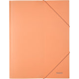 Teczka z gumką Axent Pastelini 1504-42-A, А4, brzoskwiniowa Teczka z gumką Axent Pastelini 1504-42-A, А4, brzoskwiniowa