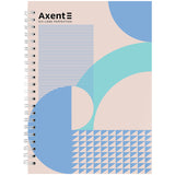 Kołonotatnik w oprawie twardej Axent 8032-20-A, А5, 96 kartek № 20 Kołonotatnik w oprawie twardej Axent 8032-20-A, А5, 96 kartek № 20