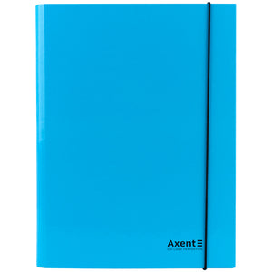 Teczka z gumką Axent Pastelini 1213-22-A, A4, niebieski