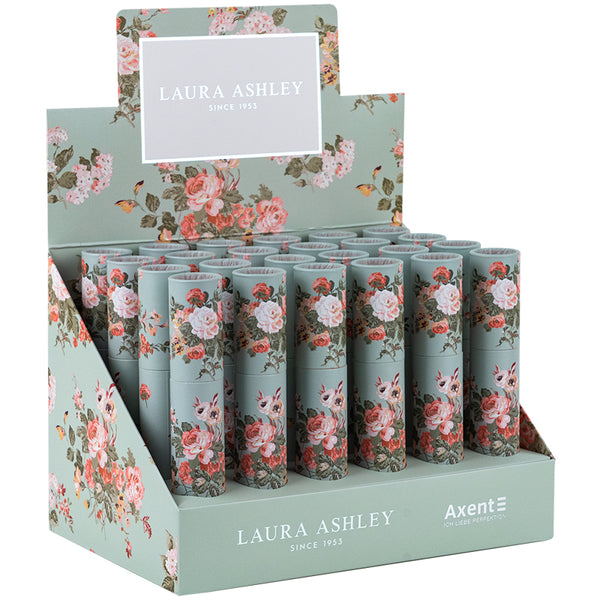 Długopis kulkowy Axent Laura Ashley, Timeless AB1098-03-02-A, 0.7 mm, niebieski