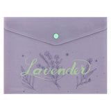 Teczka na zatrzask Axent Lavender-2 1496-37-A, А5+  Teczka na zatrzask Axent Lavender-2 1496-37-A, А5+