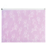 Teczka na suwak zip-lock Axent 1497-38-A Lavender-3, А4+ Teczka na suwak zip-lock Axent 1497-38-A Lavender-3, А4+