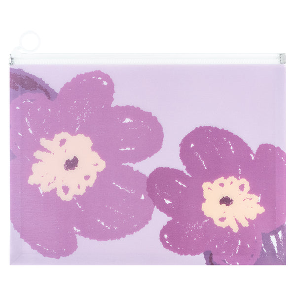 Teczka na suwak zip-lock Axent 1497-39-A Lavender-4, А4+