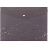 Teczka na zatrzask Axent Waves-4 1495-43-A, А4 Teczka na zatrzask Axent Waves-4 1495-43-A, А4