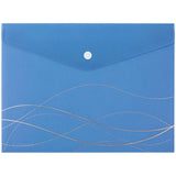 Teczka na zatrzask Axent Waves-2 1496-41-A, А5+ Teczka na zatrzask Axent Waves-2 1496-41-A, А5+