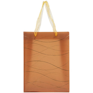 Torba plastikowa na prezenty Axent Waves-1 8503-29-A, 25х19cm