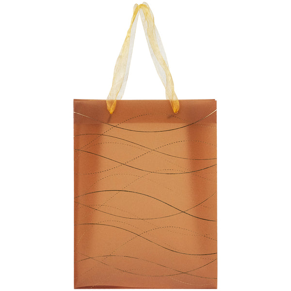Torba plastikowa na prezenty Axent Waves-1 8503-29-A, 25х19cm