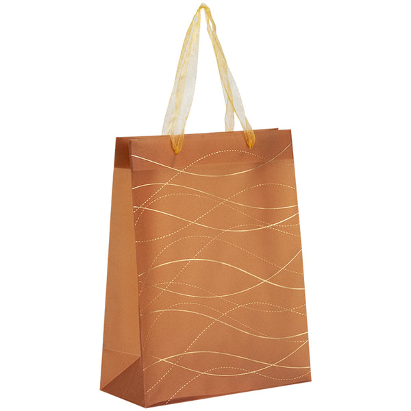 Torba plastikowa na prezenty Axent Waves-1 8503-29-A, 25х19cm